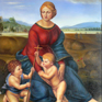 Madonna del Belvedere - Raphael
